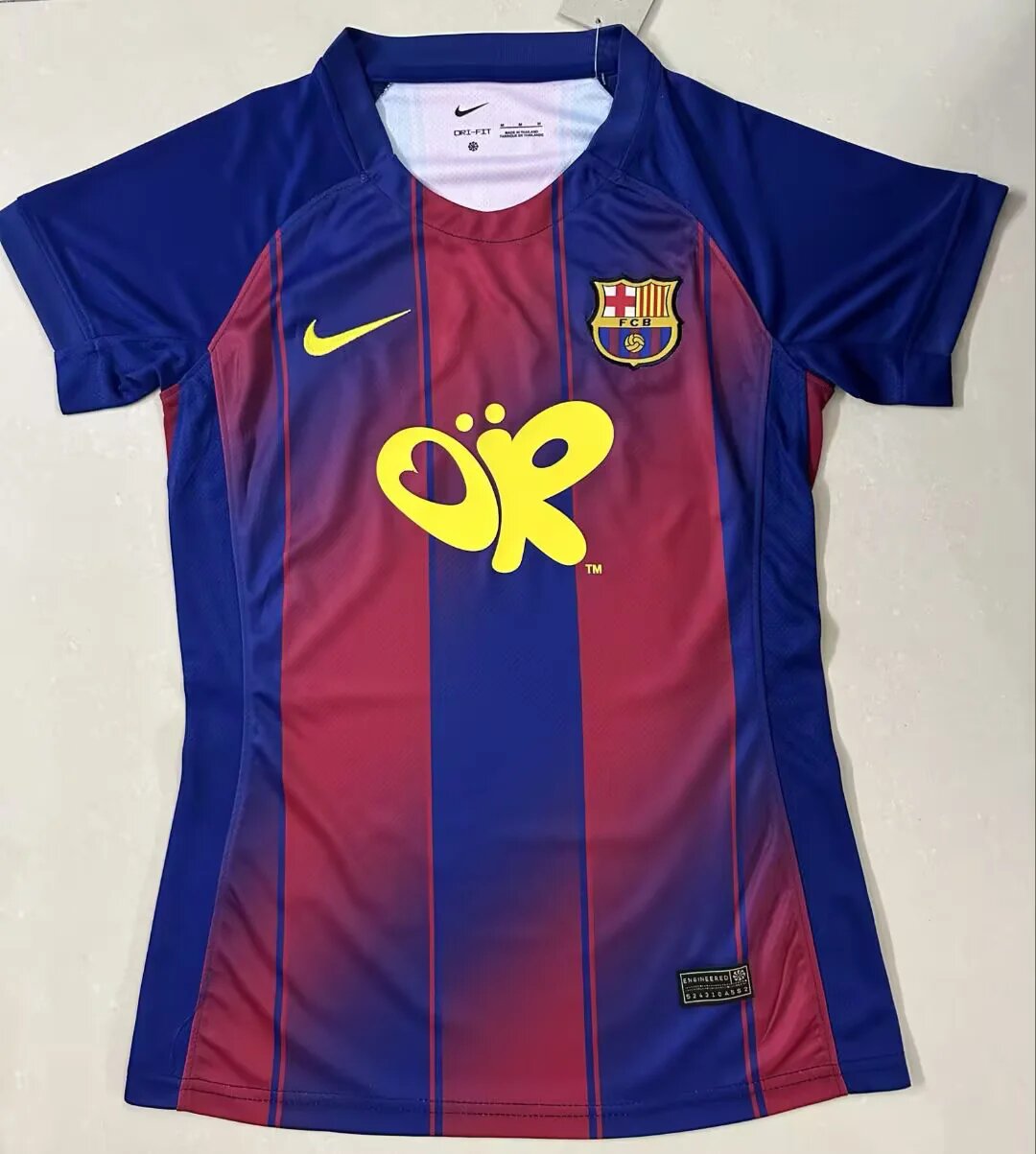 AAA Quality Barcelona Woman 25/26 Home Limited Jersey